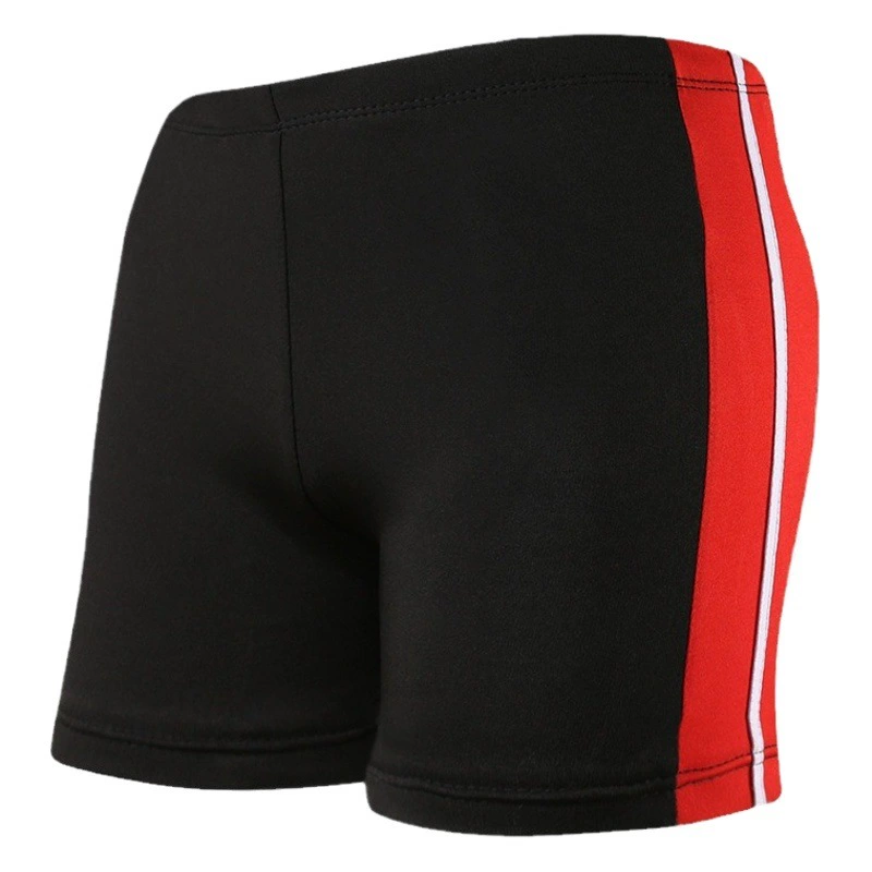 Прямые продажи с фабрики мужские плавки для младших школьников, старшоклассников, горячие источники, защита от сборки, свободные плавки для мальчиков и детей старшего возраста оптом