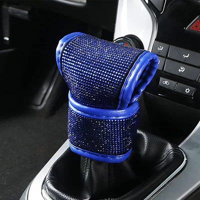 Sürətlər qutusu və əl tormozu başlıqları — Head Cover - 1-pack-blue-bottom-blue-diamond