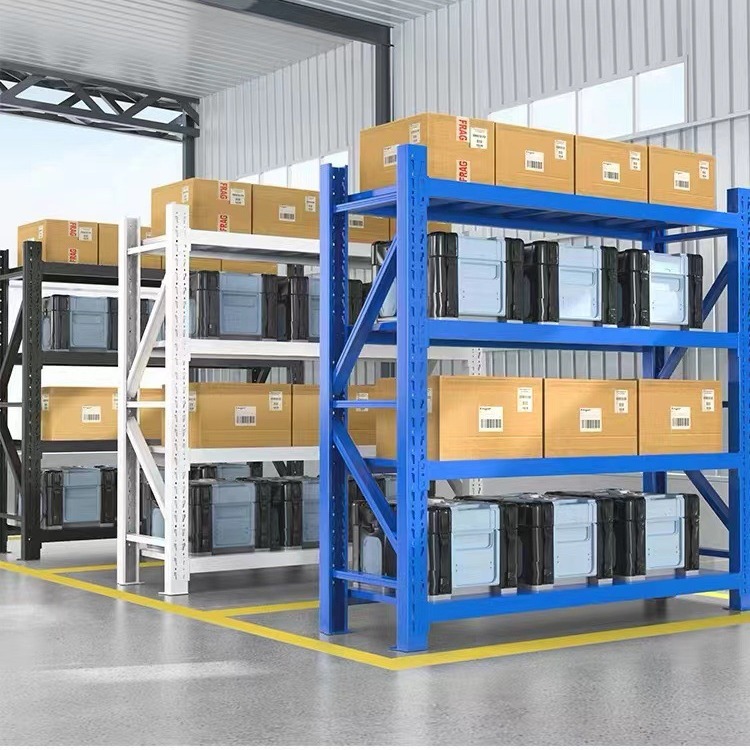 仓储货架置物架批发轻型中型重型家用储物架五金店组装快递仓储货