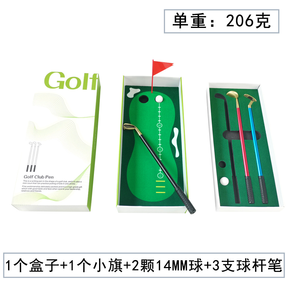 Suministro directo de fábrica Golf Mini curso creativo driving range Club fabricante Golf Club pluma