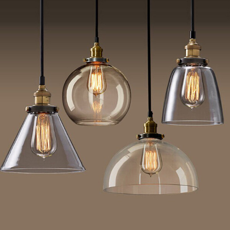 Simple Scandinavian American Country Glass Ball Chandelier Retro Industrial Style Restaurant Study Bedroom Bar Table Lamp Accessible Luxury Simple Scandinavian American Country Glass Ball Chandelier Retro Industrial Style Restaurant Study Bedroom Bar Table Lamp Accessible Luxury