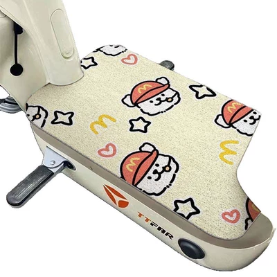 Electric vehicle foot mat — Mats for Delivery