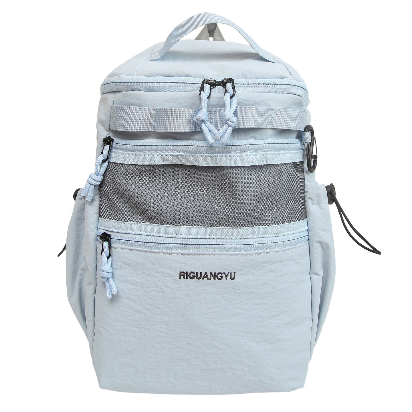 Mochila deportiva casual al aire libre de montaña simple coreana de gran capacidad mochila para niños y niñas nuevas mochilas escolares