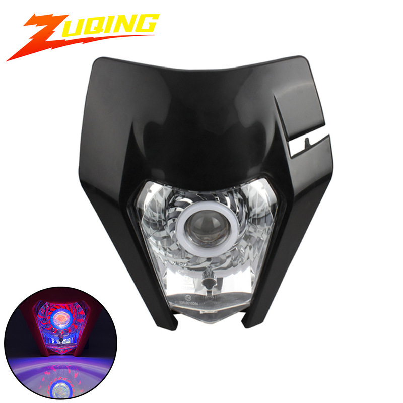 Motorcycle LED headlight modified KTM 300 EXC 250 SX-F EXC-F 450 off-road front light