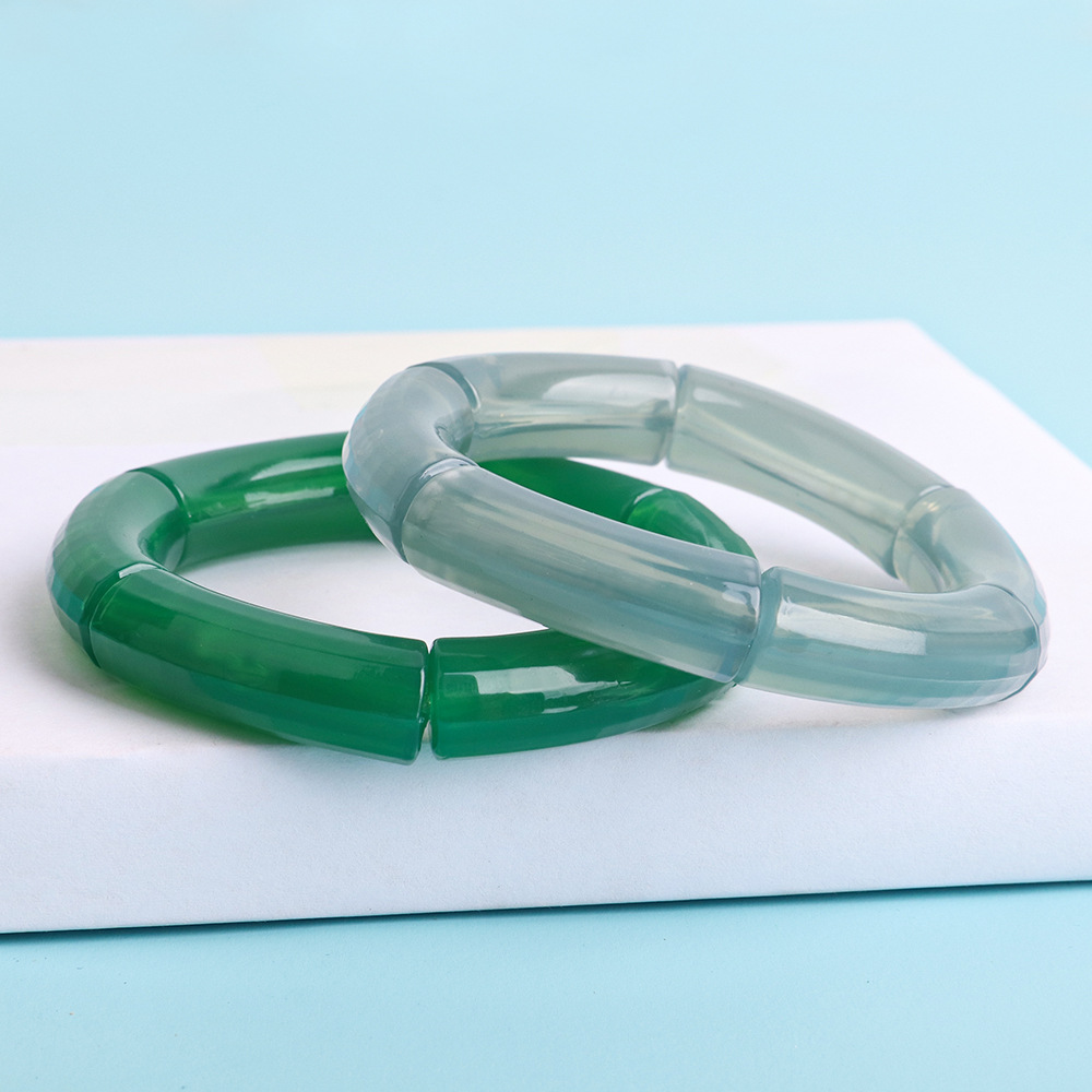 Fashion Geometric Arylic Plating Womenu0027S Bangle 1 Piece