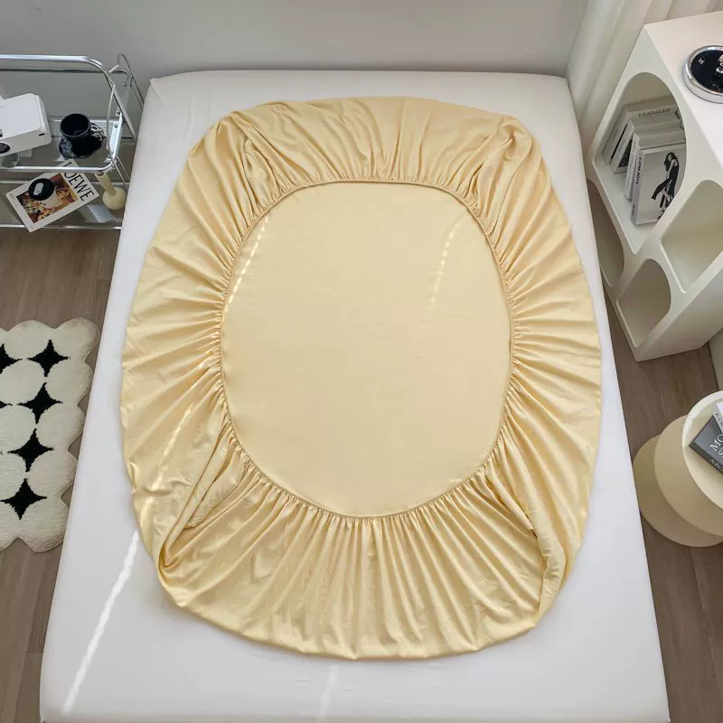 Категория А для матери и ребенка воды для мытья хлопчатобумажных постельных принадлежностей Одиночное покрывало, чехол для простыней, двуспальная кровать тонкая матрасная фабрика, одна оптовая продажа