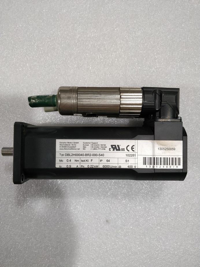 春田谷丹纳赫 DBL2H00040-BR2-000-S40 原装拆机伺服电机