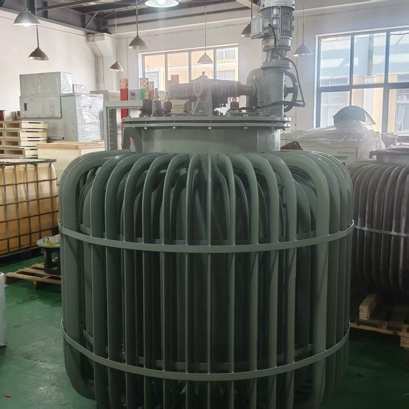 Масляный стабилизатор напряжения, трехфазный самосохнущий индукционный стабилизатор напряжения, экспериментальное испытание мощных электрических устройств.