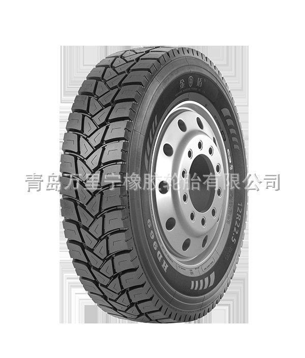 Neumático de acero al vacío 11R22.5 neumático de vacío neumático de remolque neumático de camión neumático Shandong exportación al por mayor