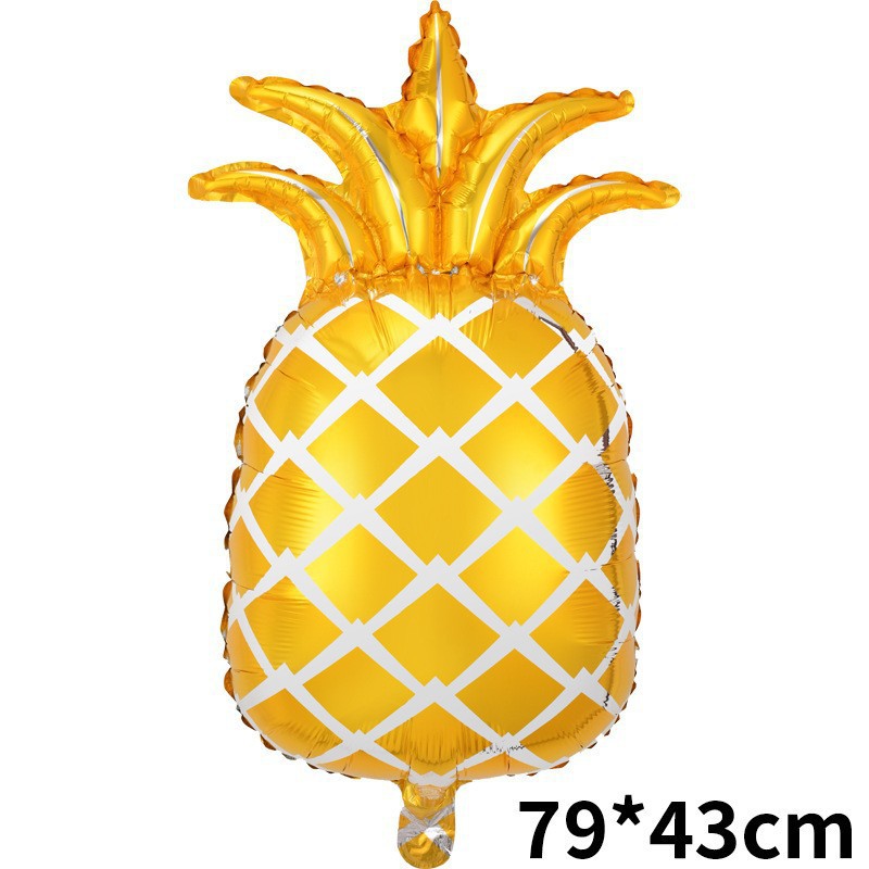 Nuevo balón de verano de playa Flamenco Balón de película de aluminio Decoración de boda Balón de aluminio