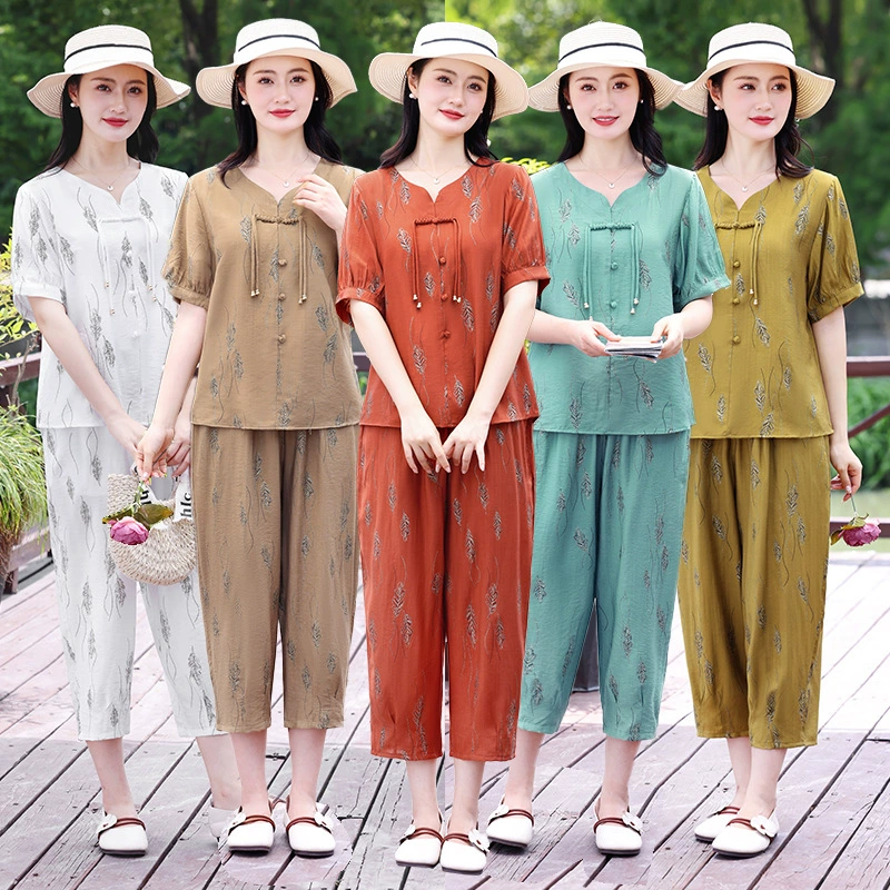 Летний тонкий костюм новый модный иностранный стиль