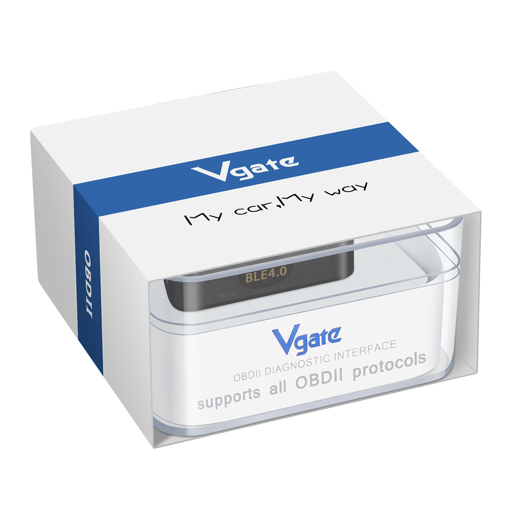 Icar Pro Ble 4.0 Low Power Consumption Bluetooth Wifi Obd Car Fault Diagnosis Device Android Apple