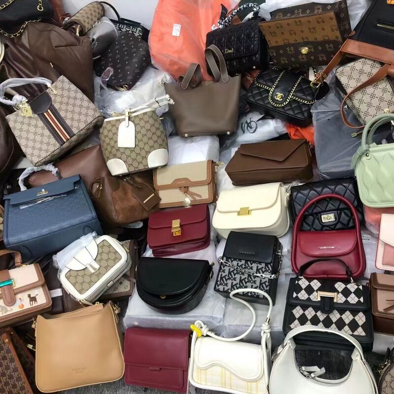 Europe and the United States foreign trade shein bag tail mixed batch inventory miscellaneous cross-border women's bag portable shoulder bag wholesale bags Europe and the United States foreign trade shein bag tail mixed batch inventory miscellaneous cross-border women's bag portable shoulder bag wholesale bags