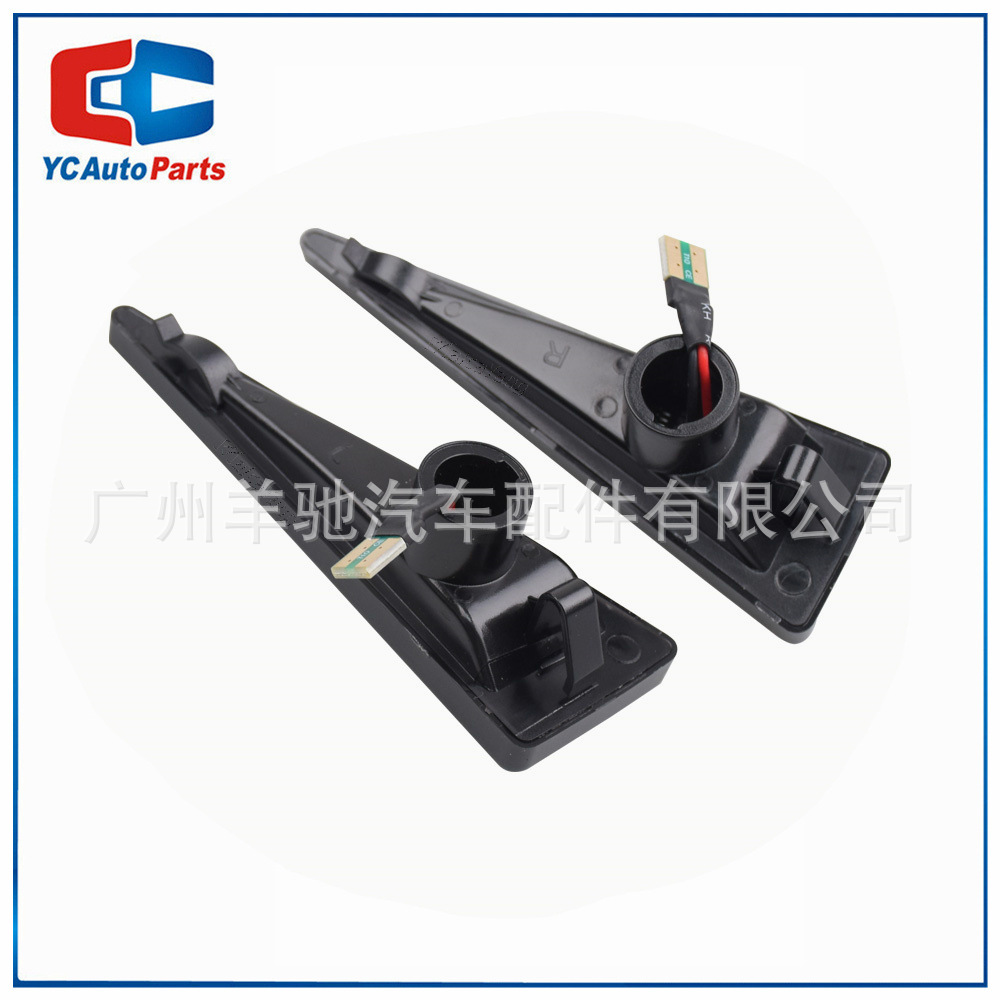 Aplicable a Renault Megane MK2 02-09 lámpara lateral de hoja lámpara de dirección lateral