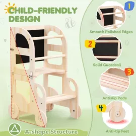 儿童书架、柜;脚榻;儿童桌椅