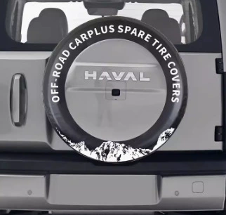 Spare wheel cover: Thickened Haval Raptor Spare Tire - original-longmen-new-energy-18inch-exclusive-imitation-leather-double-thickened-11mm-thickened