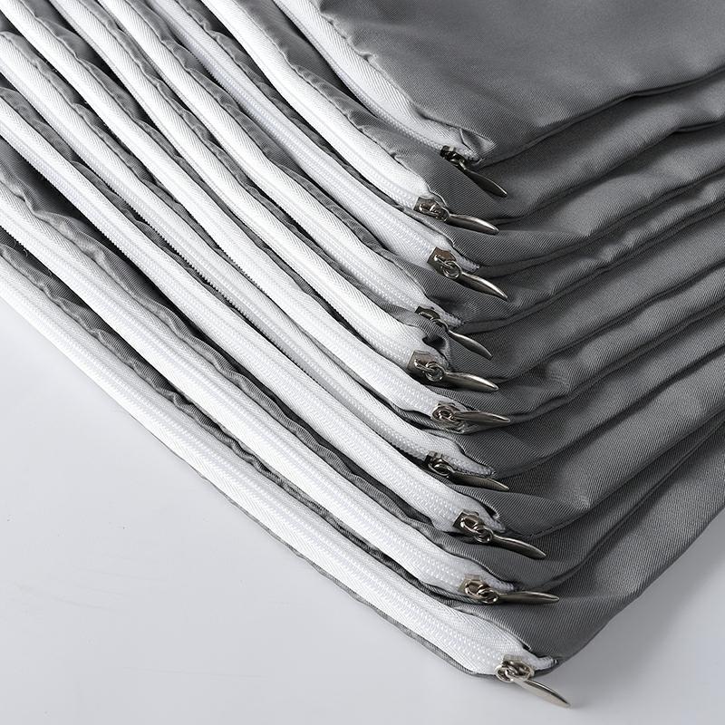 枕芯內套帶拉鏈內膽套蕎麥皮防塵袋厚一對家用酒店加密可