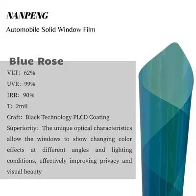 Magnetic Control Sputtering Ceramic Film Automotive Film - kucai-colorful-15215m-62