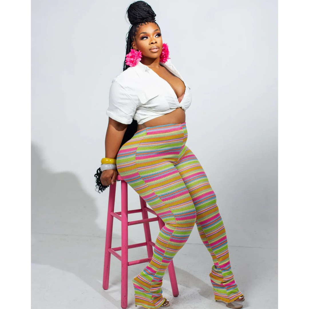 6585 粉黄色模特图6.jpg