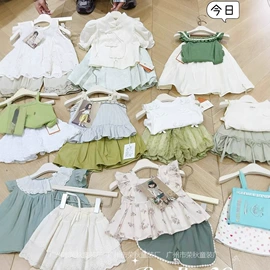 童装杂款包;童套装;连身衣、爬服