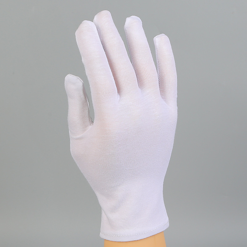 Spandex punto de acupuntura guantes de impresión de cinco dedos guantes de gran cantidad y excelente precio