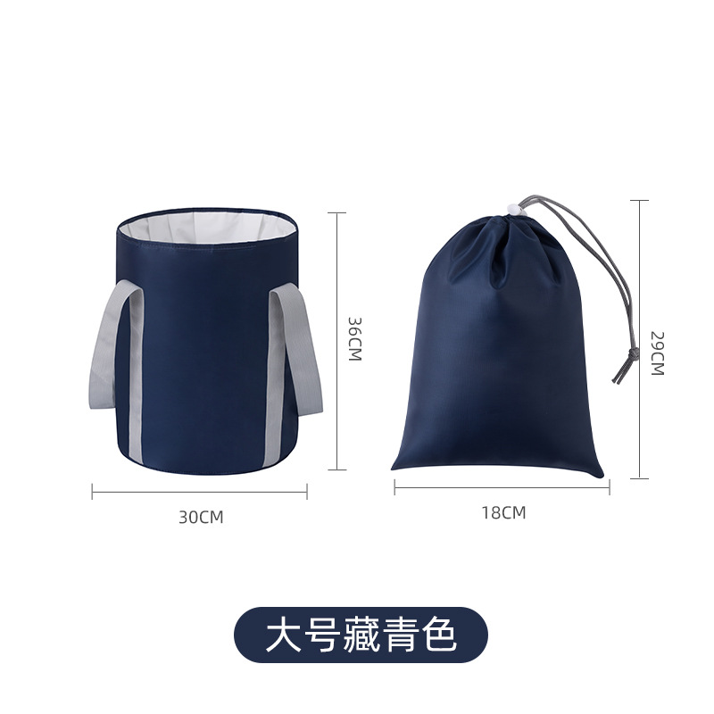 Azul marino de gran tamaño