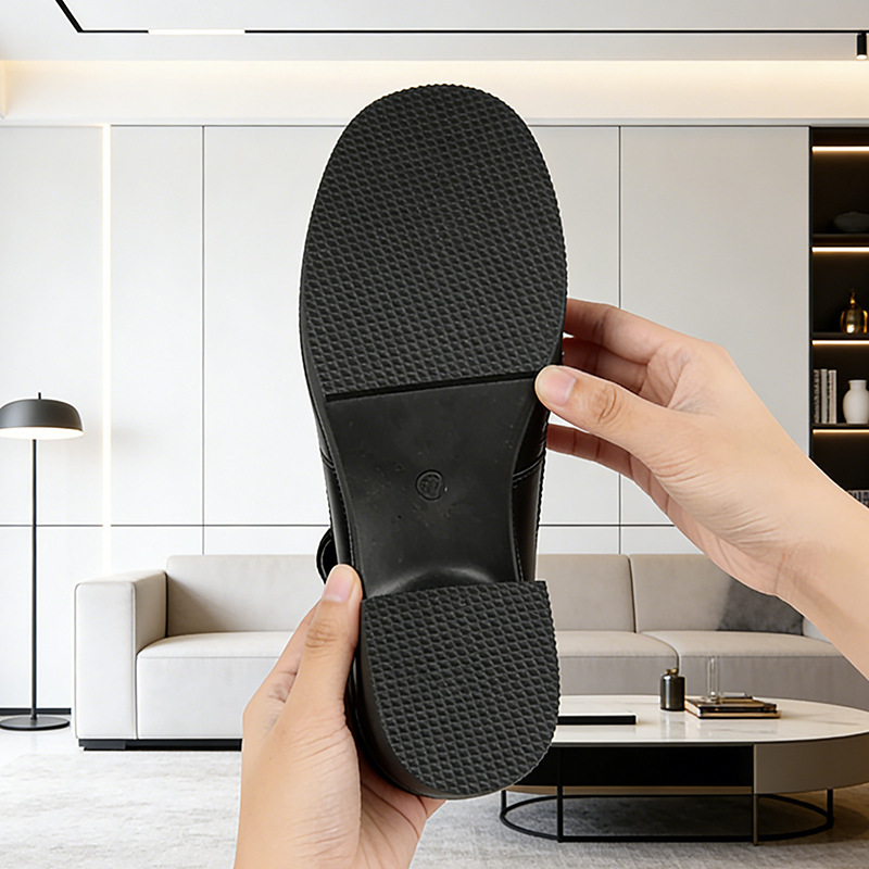Anti-Slip Sole Stickers for Sports Shoes, Self-Adhesive Rubber Pads for Snow, Heel Pads for Leather Shoes, Wear-Resistant, Thickened, Anti-Abrasion, Silent, Noise-Cancelling