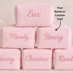 Etsyクロスボーダーソープチュールポーチインディアン風ストライプ櫛洗濯バッグミシビポップ旅行収納バッグ