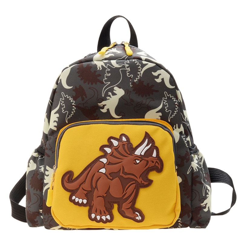 Mochila de dinosaurio para niños 2022 primavera y verano nueva mochila impresa linda de dibujos animados niños y niñas de jardín de infantes Mochila pequeña