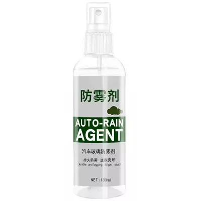 Car Rearview Mirror Rain Repellent, Windshield Anti-Fog Agent, Car Window and Tricycle Defogging Spray, Rain Protection Magic Tool (Automotive glass defogging agent) - anti-fog-agent