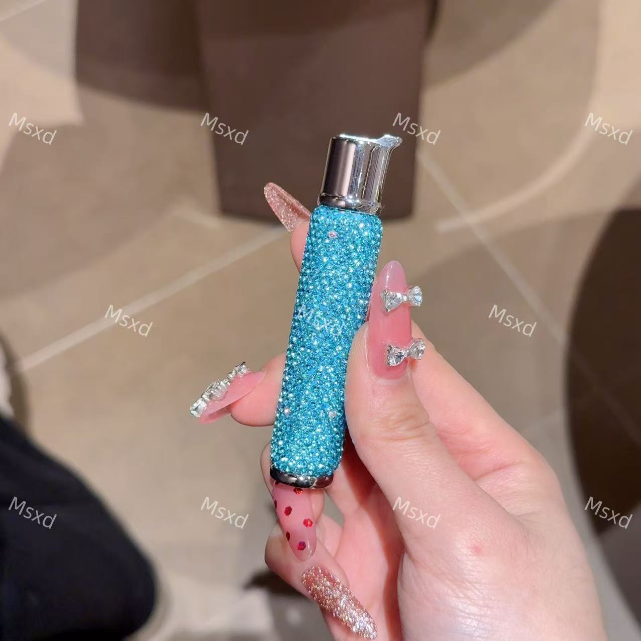 Toda la plataforma inventó fuego personalizado infláble encendedor de dama creativo amigo amigo para enviar regalos de novia control de precio 29.8 image 10
