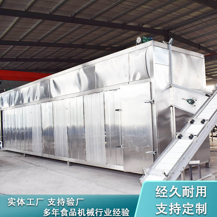 优晟 多层烘干线 隧道式烘干机 多功能中药材烘干箱 可控温