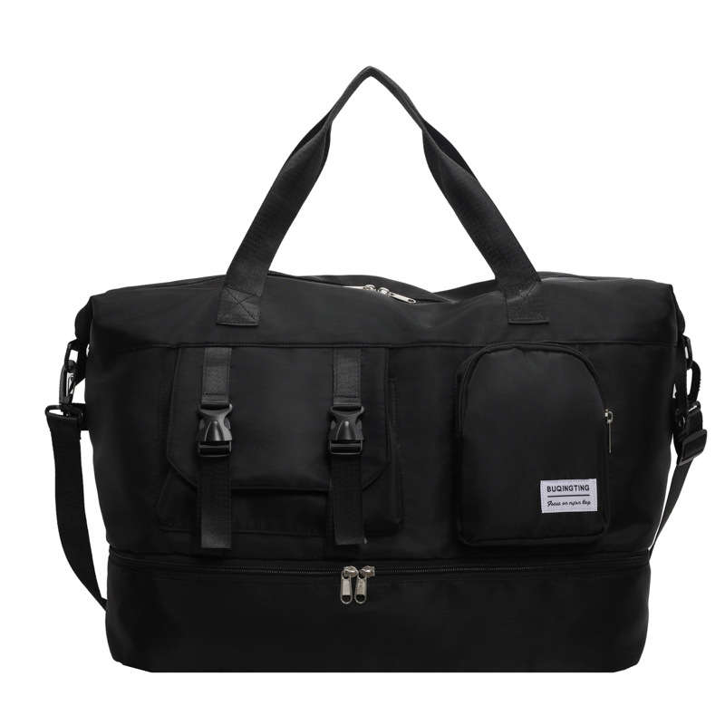 Bolso de viaje de gran capacidad Bolso de mensajero ligero de moda de ocio Bolso de entrenamiento de fitness deportivo de yoga al aire libre al por mayor