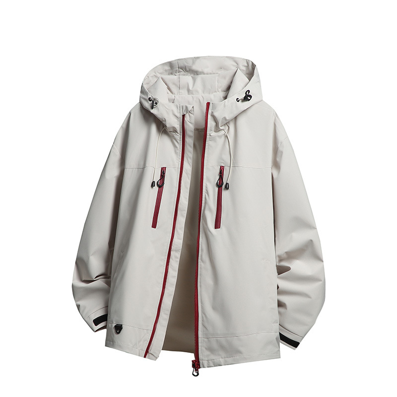 Chaqueta nueva transfronteriza de primavera, chaqueta de solapa de hombre y mujer, chaqueta de hombre a la moda, bolsillo tridimensional de hombre que se puede abrir dos veces image 8