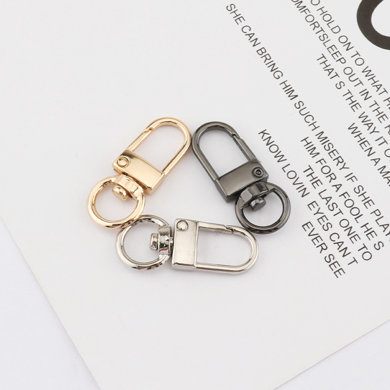Alloy Solid Color Bag Hardware display picture 4