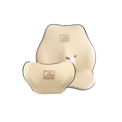 Waist Cushion Office Chair Backrest Pad Car Waist Rest Pregnant Women's Waist Pillow Driving Seat Heightening Backrest 