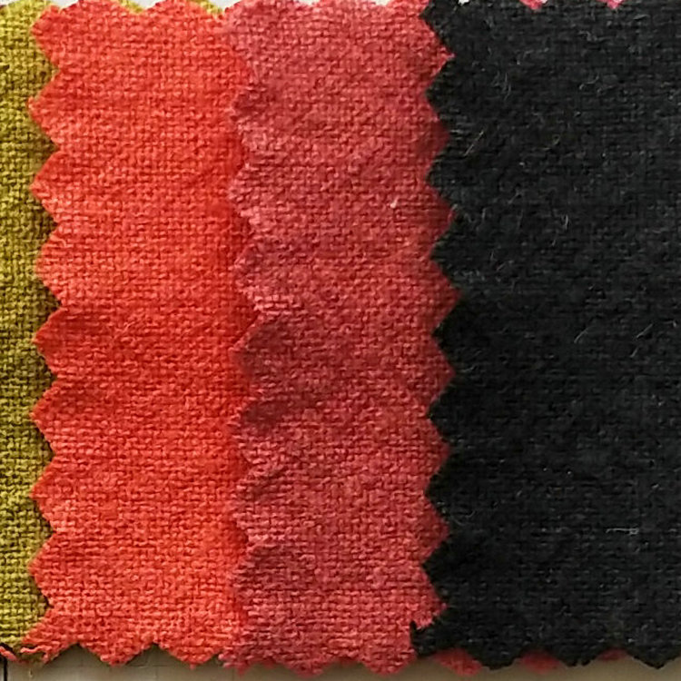 M-434  现货麻棉砂洗平纹绉布服装面料