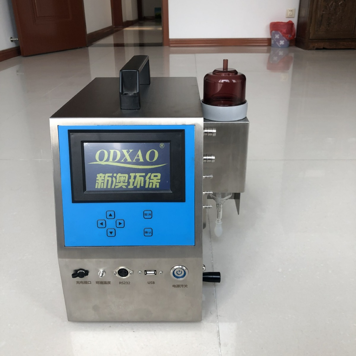 XA-6005型便携式智能综合压力流量校准仪 烟尘流量压力较准仪