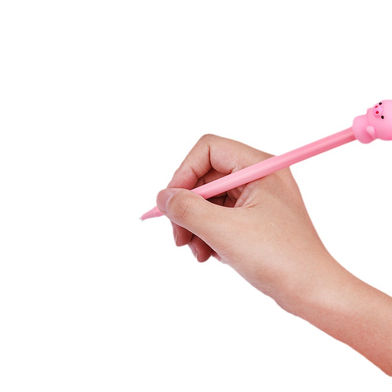 Pluma de gel para mascotas Linda creativa pluma de agua linda de alto aspecto estudiante fresco pluma de firma pluma de gel Premio al por mayor