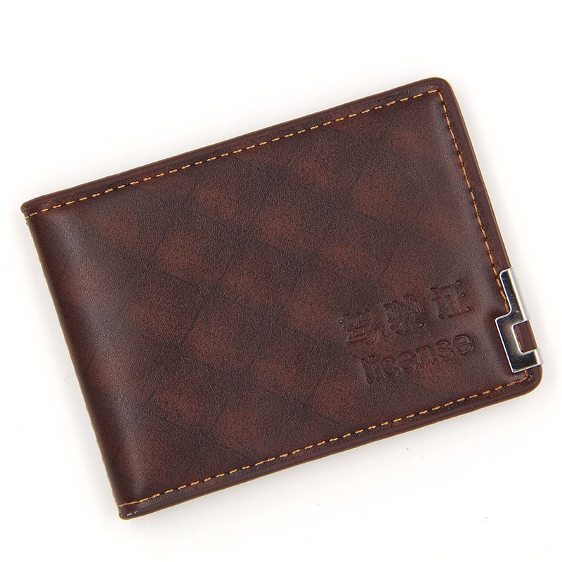 Licencia de conducir de vehículos de motor de moda para hombres y mujeres certificado tarjeta titular tarjeta caso de cuero de conducción de gran capacidad en stock al por mayor