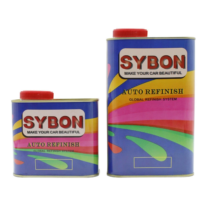 Экспорт внешней торговли, устойчивый к атмосферным воздействиям автомобильный лак, отвердитель, универсальный прозрачный спрей для листового металла, специальный отвердитель, 1 л