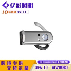 跨境新品户外挂耳式感应头灯可拆卸迷你夜钓骑行照明灯便携式头灯