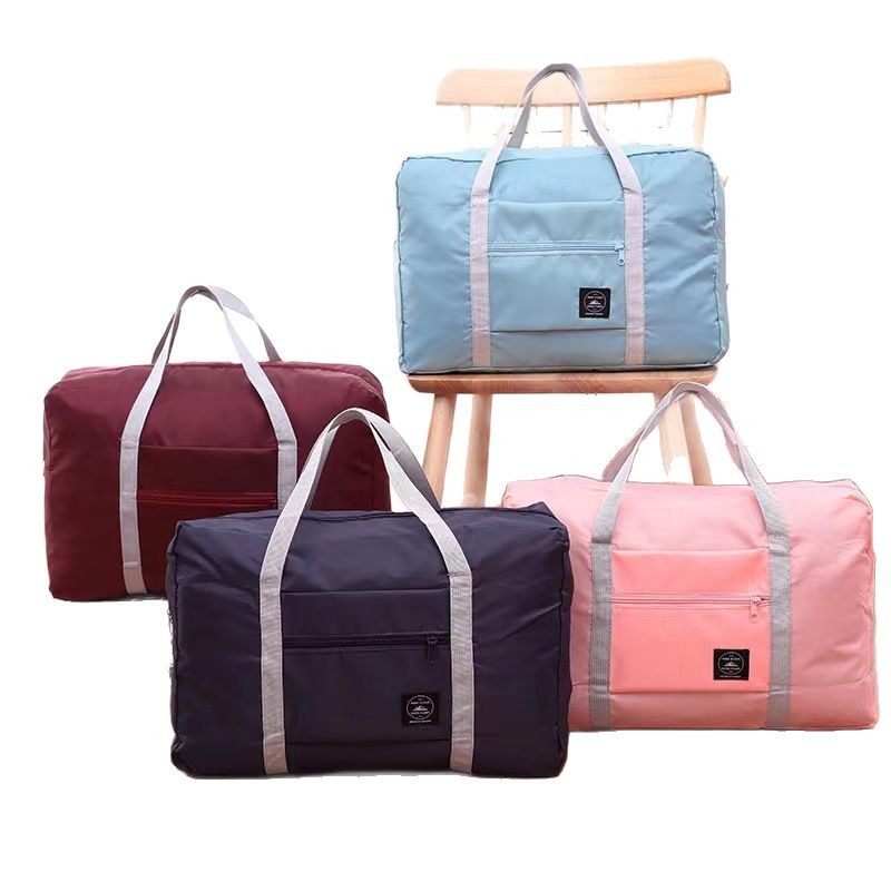 Bolsa de viaje bolsa de carro bolsa de equipaje Portátil Bolsa de equipaje bolsa de hombro de corta distancia bolsa de viaje plegable de las mujeres bolsa de equipaje