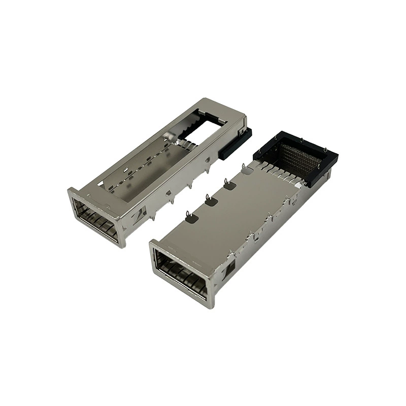 Корпус разъёма 1x1 CFP2 XFP, каркас для SFP-коннектора, каркас для SFP28, QSFP+