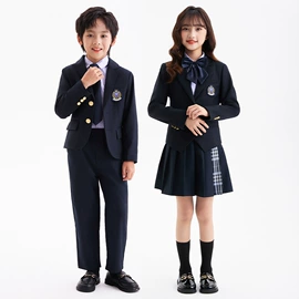 校服定制;儿童运动套装;童礼服