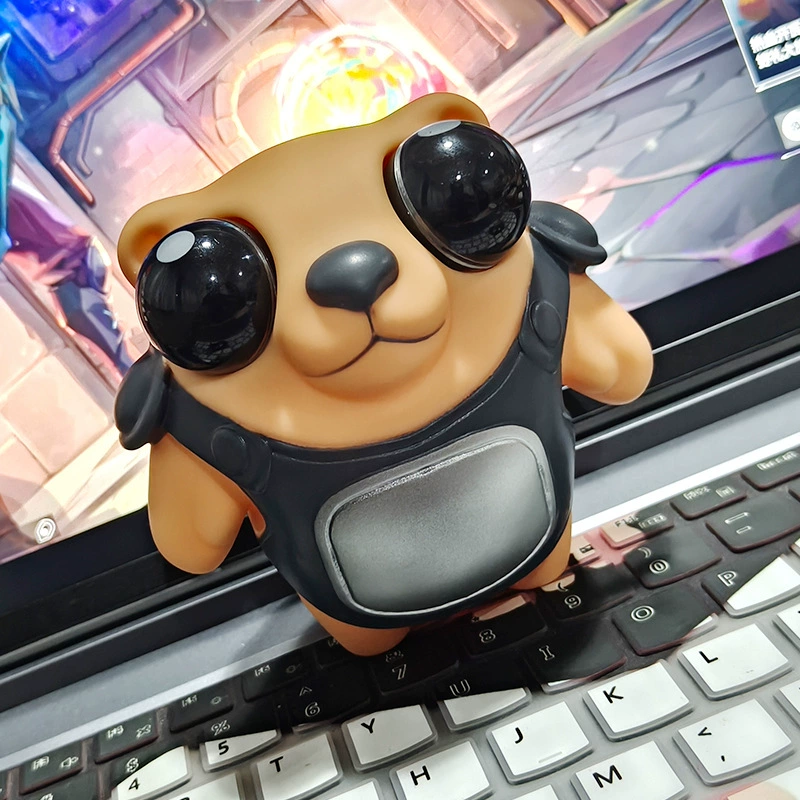 Fearless Contract Tactical Little Bear Wawa в том же стиле, мультяшная игрушка для снятия стресса, периферийное устройство