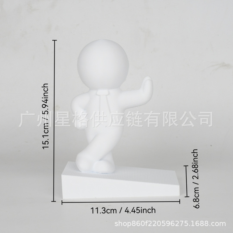 亚马逊Decorative Door Stop可爱门挡装饰性门挡家居圣诞装饰门挡|undefined