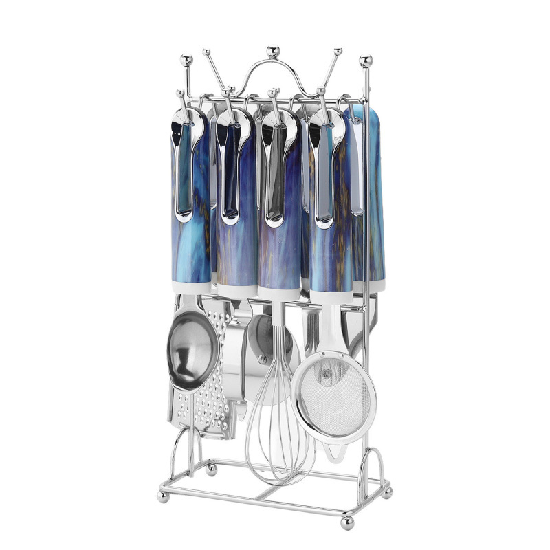 Comercio exterior venta caliente nuevos productos explosivos multifuncional de acero inoxidable doméstico aparatos de cocina 8 piezas juego de abertura de botellas