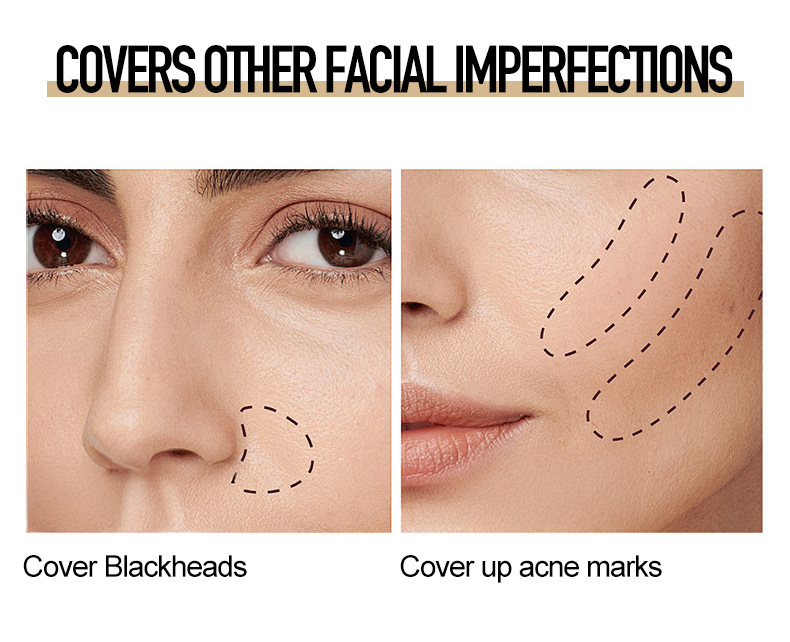 Waterproof highlighter en contour palette met concealer_voghion.com