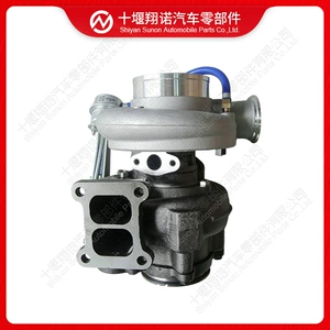 Engine parts, turbocharger HE400WG, 3785227